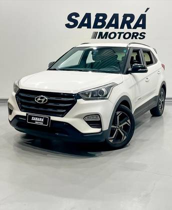 HYUNDAI CRETA 2.0 16V FLEX SPORT AUTOMÁTICO